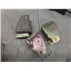Image 10 : Assorted Hardware Lot Including Cables, Horns, Brackets, Weights, Bolts, Screws, And More