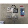 Image 15 : Assorted Hardware Lot Including Cables, Horns, Brackets, Weights, Bolts, Screws, And More