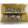 Image 3 : Assorted Hardware Lot Including Cables, Horns, Brackets, Weights, Bolts, Screws, And More