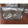 Image 8 : Lighting Parts Lot Including Reflectors, Light Guards, Headlights, And Light Bulbs
