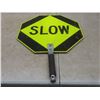 Image 3 : Double-Sided Stop / Slow Sign