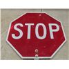 Image 4 : Double-Sided Stop / Slow Sign