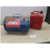 Image 1 : Air Tank With Plastic Diesel Container (No Hoses)