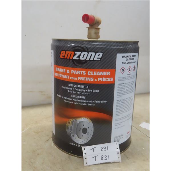 Enzone Brake And Parts Cleaner, Approximately Three Gallons