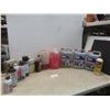 Image 1 : Fluids Lot Including 3 Delco Antifreeze, Brake Cleaner, Sea Foam Spray, And Diesel Fuel Conditioner
