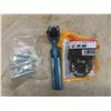 Image 23 : Socket Set Metric, SAE, Screwdrivers, 16" Wiper Blade, 3/4" High Frequency Mounting Kit