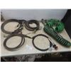 Image 1 : 2 Light Cords, Control Cable, Hydraulic Hoses