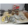 Image 1 : Paslode Strip Nails, 2" Screws, Safety Pins +