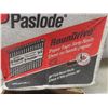 Image 4 : Paslode Strip Nails, 2" Screws, Safety Pins +