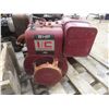 Image 10 : Pallet Lot Including Four Gas Engines (5 HP And 8 HP) With Crate Of Extra Parts