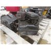 Image 14 : Pallet Lot Including Four Gas Engines (5 HP And 8 HP) With Crate Of Extra Parts