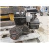 Image 2 : Pallet Lot Including Four Gas Engines (5 HP And 8 HP) With Crate Of Extra Parts