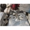 Image 5 : Pallet Lot Including Four Gas Engines (5 HP And 8 HP) With Crate Of Extra Parts