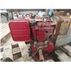 Image 7 : Pallet Lot Including Four Gas Engines (5 HP And 8 HP) With Crate Of Extra Parts