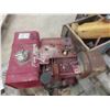 Image 8 : Pallet Lot Including Four Gas Engines (5 HP And 8 HP) With Crate Of Extra Parts