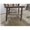Image 2 : Vintage Oak Barrel-Style Chair