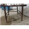 Image 4 : Vintage Oak Barrel-Style Chair