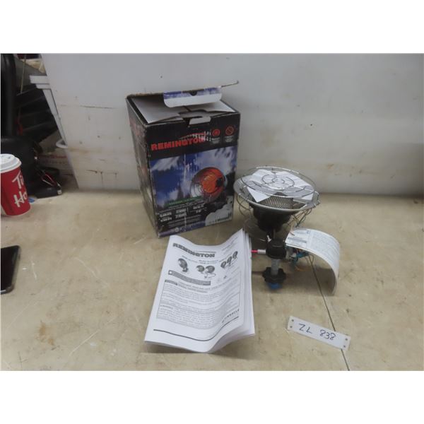 New Remington Propane Tank-Top Heater, 16,000 BTUs
