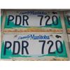 Image 2 : Thirteen Manitoba License Plates
