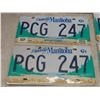 Image 3 : Thirteen Manitoba License Plates