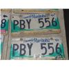Image 6 : Thirteen Manitoba License Plates