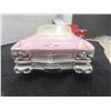 Image 2 : Jim Beam Collectible Kentucky Bourbon Cadillac Decanter (Wheels Need to Be Reglued)