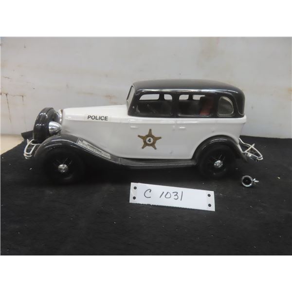Jim Beam Collectible 1931 Ford Model A Police Paddy Wagon Decanter