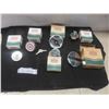 Image 1 : Vintage Texaco Locking Gas Cap, Rad Pressure Cap, Emission Control Gas Cap With Original Boxes