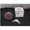 Image 3 : Vintage Texaco Locking Gas Cap, Rad Pressure Cap, Emission Control Gas Cap With Original Boxes