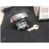 Image 4 : Vintage Texaco Locking Gas Cap, Rad Pressure Cap, Emission Control Gas Cap With Original Boxes