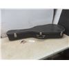 Image 1 : Acoustic Hard-Sided Guitar Case 42" Long and Spring Lever Capo