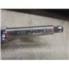 Image 5 : Acoustic Hard-Sided Guitar Case 42" Long and Spring Lever Capo