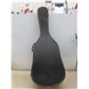 Image 6 : Acoustic Hard-Sided Guitar Case 42" Long and Spring Lever Capo