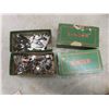 Image 11 : Vintage Singer Electric Sewing Machine Model 15-90 With Accessories and Manual