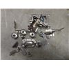 Image 12 : Vintage Singer Electric Sewing Machine Model 15-90 With Accessories and Manual