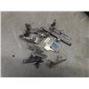 Image 13 : Vintage Singer Electric Sewing Machine Model 15-90 With Accessories and Manual