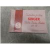 Image 14 : Vintage Singer Electric Sewing Machine Model 15-90 With Accessories and Manual