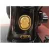 Image 4 : Vintage Singer Electric Sewing Machine Model 15-90 With Accessories and Manual