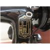 Image 5 : Vintage Singer Electric Sewing Machine Model 15-90 With Accessories and Manual