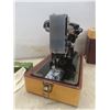 Image 9 : Vintage Singer Electric Sewing Machine Model 15-90 With Accessories and Manual