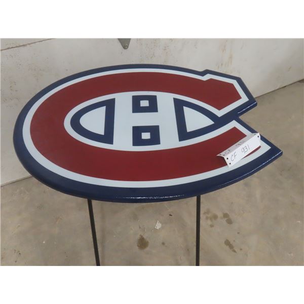 Montreal Canadiens Fold-Up TV Table