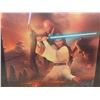 Image 4 : Two Hardboard Pictures Featuring Jedi Knight Anakin Skywalker 20" x 16"