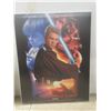 Image 6 : Two Hardboard Pictures Featuring Jedi Knight Anakin Skywalker 20" x 16"