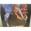 Image 9 : Two Hardboard Pictures Featuring Jedi Knight Anakin Skywalker 20" x 16"