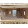 Image 4 : Wooden Laser-Cut Doll House 12" x 9" x 12" With Picture Frame