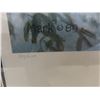 Image 2 : Signed and Numbered Framed Print 35" x 40"