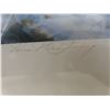 Image 3 : Signed and Numbered Framed Print 35" x 40"
