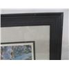 Image 4 : Signed and Numbered Framed Print 35" x 40"