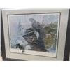 Image 5 : Signed and Numbered Framed Print 35" x 40"