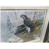 Image 8 : Signed and Numbered Framed Print 35" x 40"